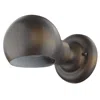 Hivvago Antique Bronze Rounded Wall Sconce