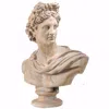 Hivvago Antiquely Composed Placidia Bust Statue In Neutral