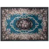 Hivvago Area Rug With Non-shedding Surface And Anti-slip Bottom