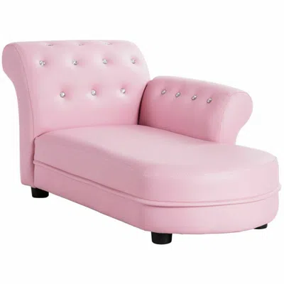 Hivvago Armrest Relax Chaise Lounge Kids Sofa