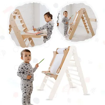 Hivvago Art Addition To The Triangle Ladder In Multi