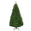 Hivvago 3' / 4' / 5' / 6' Fiber Optic Artificial Pvc Christmas Tree-5 Ft