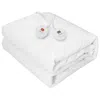 Hivvago Auto Shut Off Heated Electric Mattress Pad With Dual Controller-queen Size