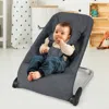 Hivvago Baby Bouncer Seat With Aluminum And Metal Frame-beige