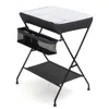 Hivvago Baby Storage Folding Diaper Changing Table-black