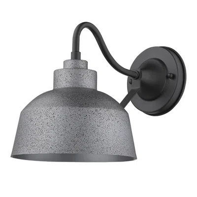 Hivvago Barnes 1-light Gray Wall Light