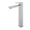 Hivvago Bathroom Sink Vanity Faucet With Water Supply Hose In Gray