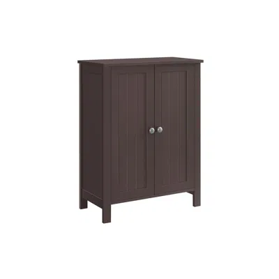 Hivvago Bathroom Storage Unit With 2 Adjustable Shelves