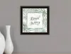 Hivvago Beach More Worry Less Black Framed Print Wall Art In Black