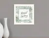 Hivvago Beach More Worry Less White Framed Print Wall Art In Green