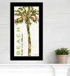 Hivvago Beach Take Me There Black Framed Print Wall Art In Black