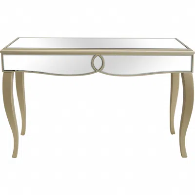 Hivvago Beauty And The Beast Console Table In White
