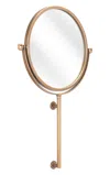 Hivvago Bernis Mirror Brass In Brown