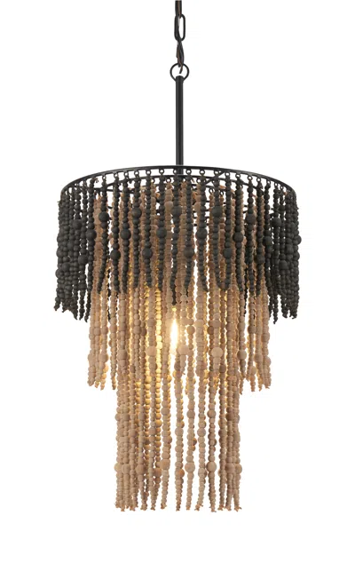 Hivvago Bizu Ceiling Lamp Black & Beige