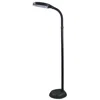 Hivvago Black 5-feet 1300 Lumens Sunlight Floor Lamp With 27-watt Bulb In Black