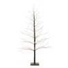 Hivvago Black Led Twig Tree 48"h In Multi