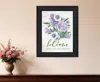 Hivvago Bloom Where You Are Planted Black Framed Print Wall Art In Multi