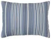 Hivvago Blue And White Striped King Quilt In Blue