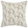 Hivvago Blue Tiny Floral Buds Throw Pillow In Neutral
