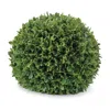 Hivvago Boxwood Foliage Orb 13"d In Green