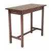 Hivvago Breakfast Table Walnut