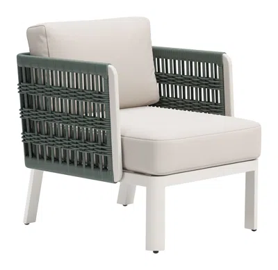Hivvago Bridgehampton Armchair White