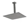 Hivvago Brushed Nickel Bathroom Luxury Combo Set For Ceiling-mounted Rainfall Shower Experience