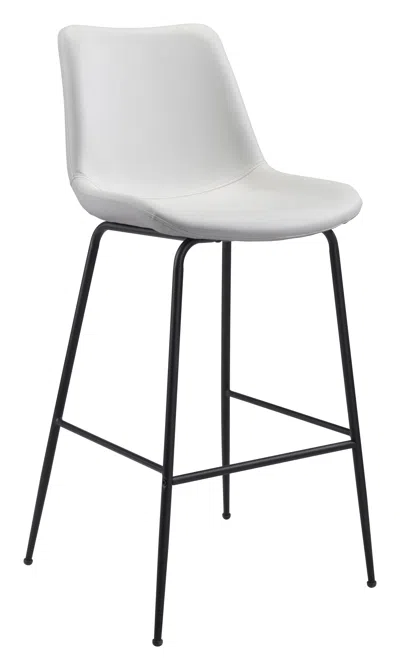 Hivvago Byron Barstool White