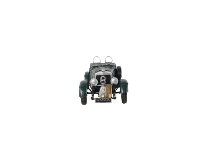 Hivvago C1930 Bently Blower British Race Car Model Sculpture In Black