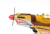 Hivvago C1941 Curtiss Hawk 81a Sculpture In Multi