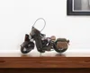 Hivvago C1942 Wla Harley Davidson Sculpture In Black