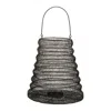 Hivvago Candle Holder 13"h In Gray