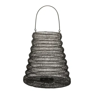 Hivvago Candle Holder 13"h In Gray