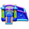 Hivvago Inflatable Water Slide Castle Without Blower