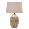 Hivvago Ceramic Table Lamp 24"h In Neutral