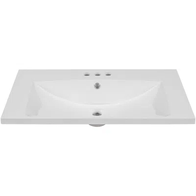 Hivvago Ceramic Vanity Top Basin - White