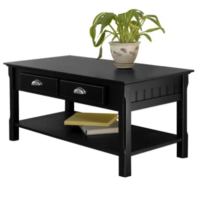 Hivvago Coffee Table Black