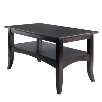 Hivvago Coffee Table Coffee In Brown