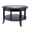 Hivvago Coffee Table Espresso
