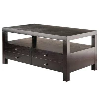 Hivvago Coffee Table Espresso