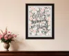 Hivvago Collect Moments Not Things Black Framed Print Wall Art In Multi
