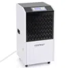 Hivvago Commercial And Industrial Dehumidifier With Drain Hose Large Spaces In White