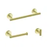 Hivvago Complete 3-piece Gold Hardware Set