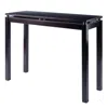 Hivvago Console Table Espresso