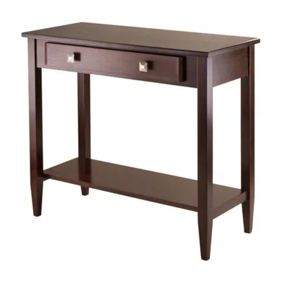 Hivvago Console Table Walnut