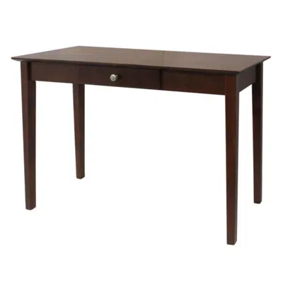 Hivvago Console Table Walnut In Brown