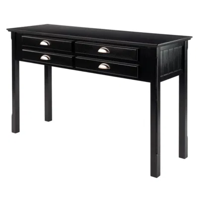 Hivvago Consoletable Black