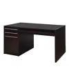 Hivvago Contemporary Connect It Computer Desk, Brown In Black