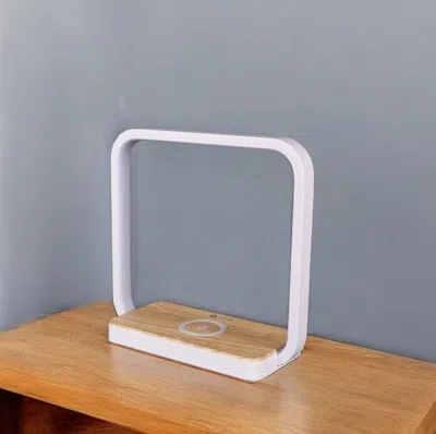 Hivvago Contemporary White Wireless Phone Charger