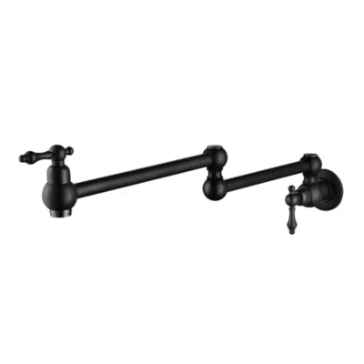 Hivvago Convenient Wall-mounted Pot Filler Faucet For Effortless Cooking